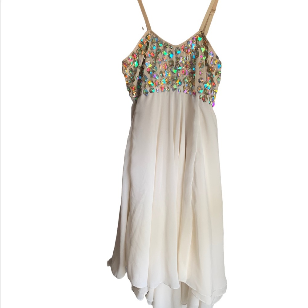 Costume Gallery dance dress, costume . Ballet , performing, lyrical. Cream/gems